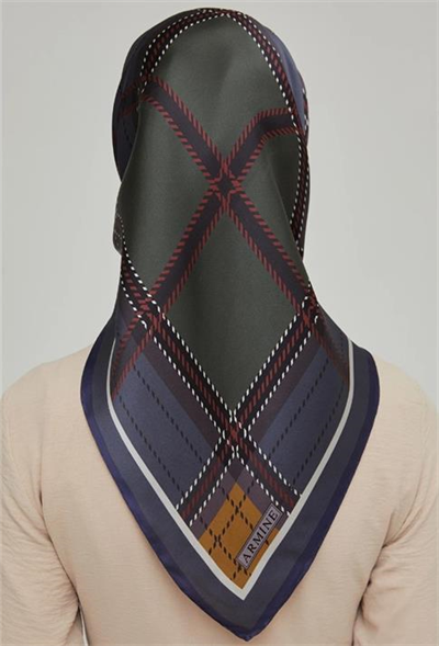 Armine Twill Nostalji Eşarp 21Ka8640 09
