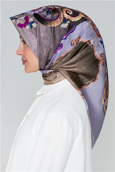 Armine Twill Nostalji İpek Eşarp 18Ya7851 46