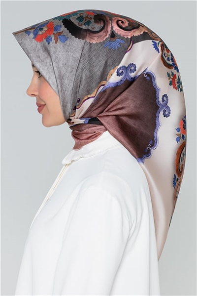 Armine Twill Nostalji İpek Eşarp 18Ya7851 47