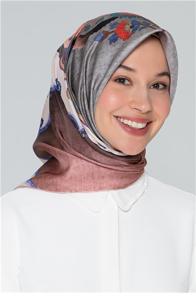 Armine Twill Nostalji İpek Eşarp 18Ya7851 47