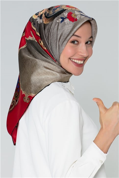Armine Twill Nostalji İpek Eşarp 18Ya7851 45