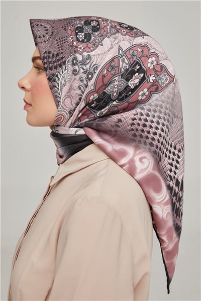 Armine Twill Polyester Eşarp 00Oaat44 01