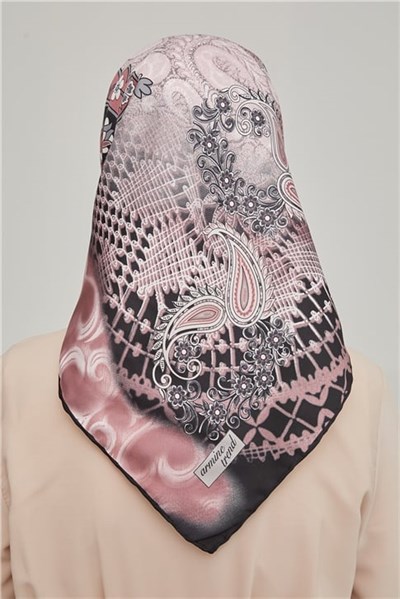 Armine Twill Polyester Eşarp 00Oaat44 01
