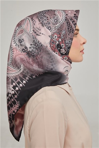 Armine Twill Polyester Eşarp 00Oaat44 01