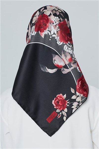 Armine Twill Polyester Eşarp 00Oaat44 02