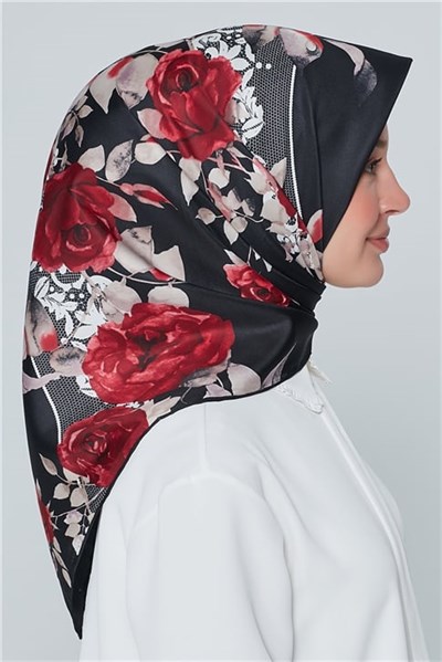 Armine Twill Polyester Eşarp 00Oaat44 02