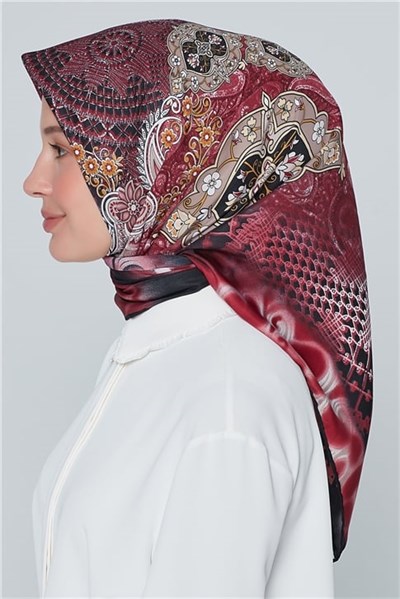 Armine Twill Polyester Eşarp 00Oaat44 02