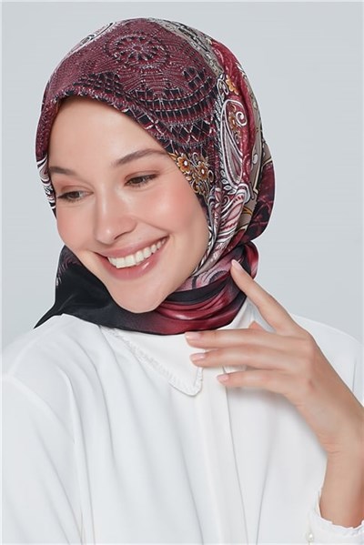 Armine Twill Polyester Eşarp 00Oaat44 02