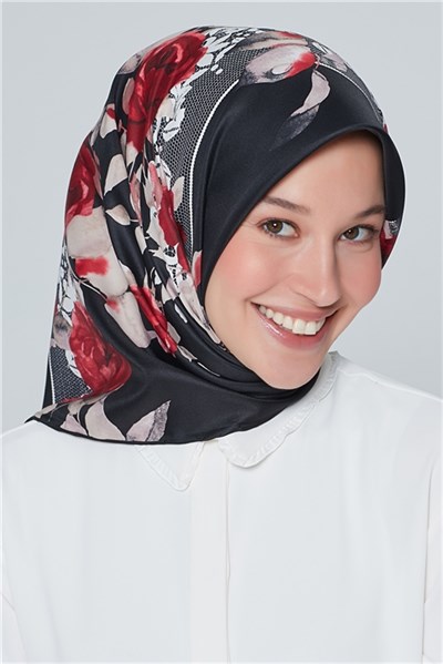 Armine Twill Polyester Eşarp 00Oaat44 02