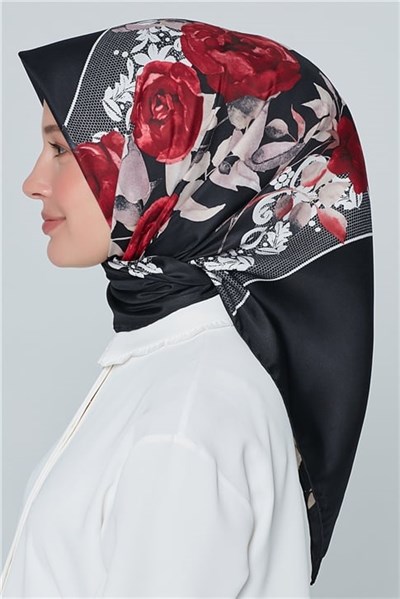 Armine Twill Polyester Eşarp 00Oaat44 02