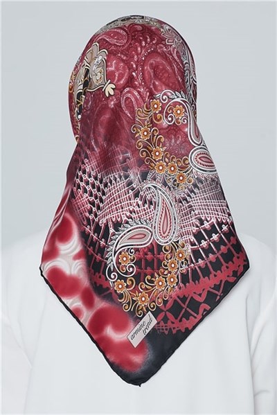 Armine Twill Polyester Eşarp 00Oaat44 02