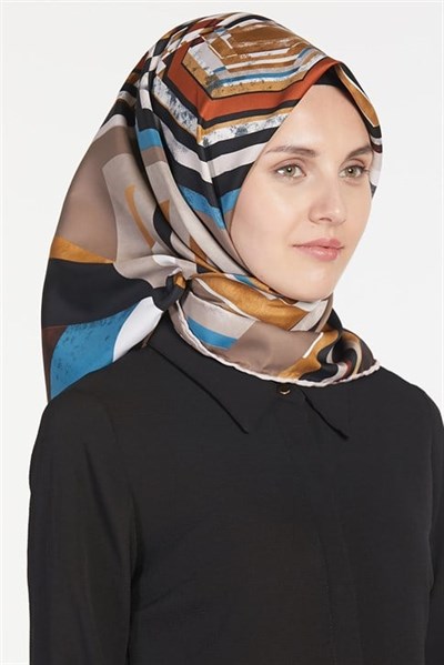 Armine Twill Polyester Eşarp 00Oaat44 16