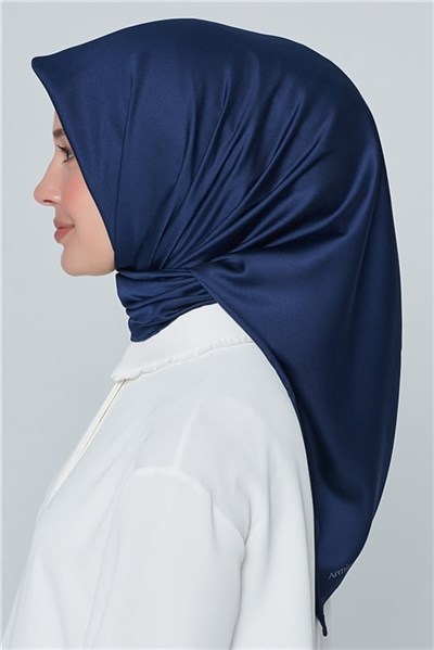 Armine Twill Rayon Eşarp 00Oa0444 Lacivert