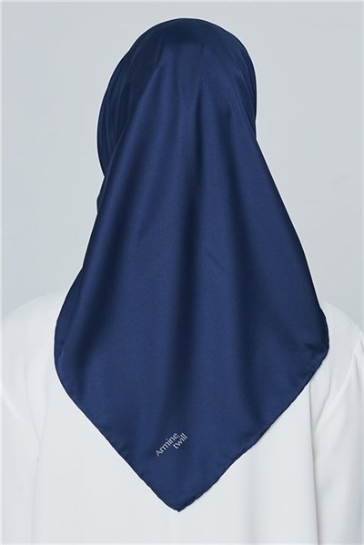 Armine Twill Rayon Eşarp 00Oa0444 Lacivert