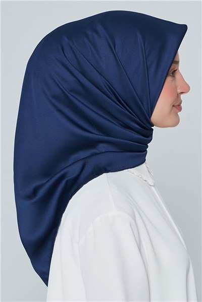 Armine Twill Rayon Eşarp 00Oa0444 Lacivert