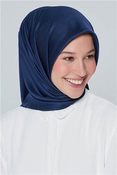 Armine Twill Rayon Eşarp 00Oa0444 Lacivert