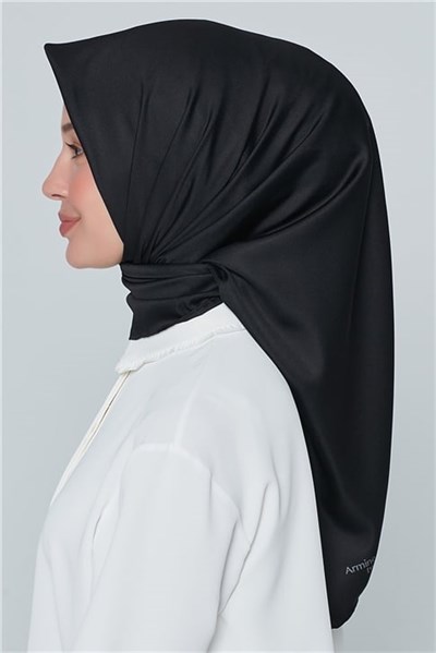 Armine Twill Rayon Eşarp 00Oa0444 Siyah