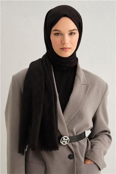Armine Viscon Kare Desen Şal 05