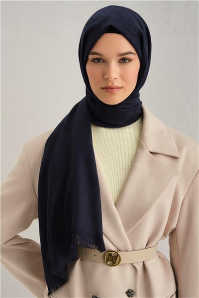 Armine Viscon Kare Desen Şal 08