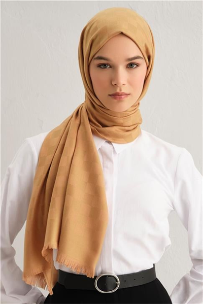 Armine Viscon Kare Desen Şal 14