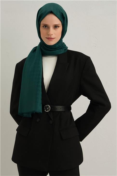 Armine Viscon Kazayağı Desen Şal 01