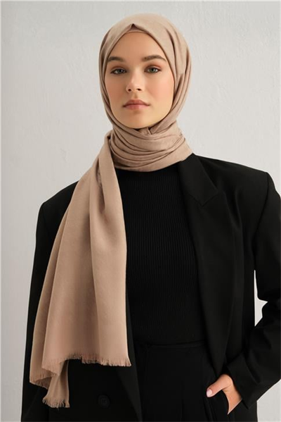 Armine Viscon Kazayağı Desen Şal 03