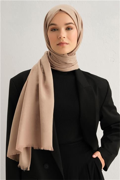 Armine Viscon Kazayağı Desen Şal 03