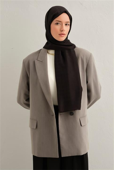 Armine Viscon Kazayağı Desen Şal 05