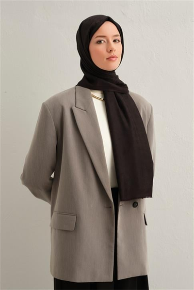 Armine Viscon Kazayağı Desen Şal 05