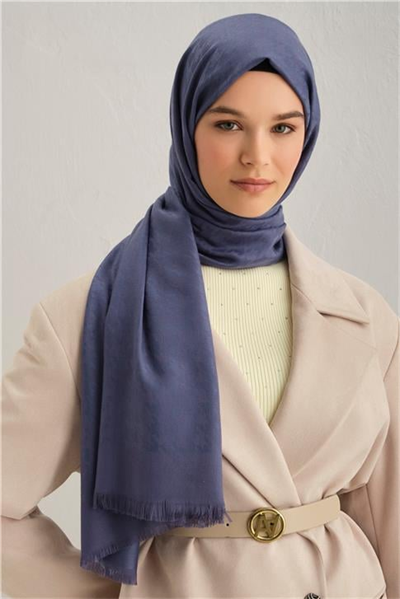 Armine Viscon Kazayağı Desen Şal 06