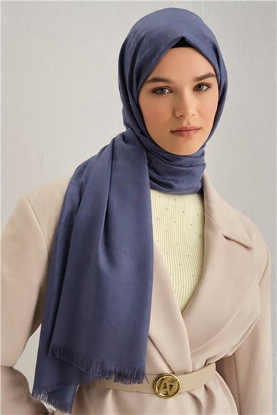 Armine Viscon Kazayağı Desen Şal 06