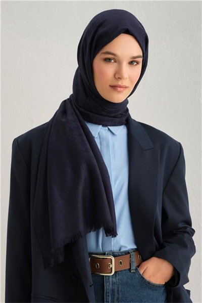 Armine Viscon Kazayağı Desen Şal 08