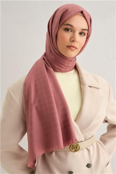 Armine Viscon Kazayağı Desen Şal 18