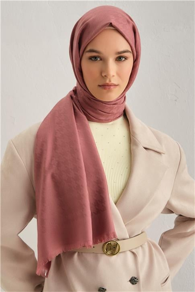 Armine Viscon Kazayağı Desen Şal 18