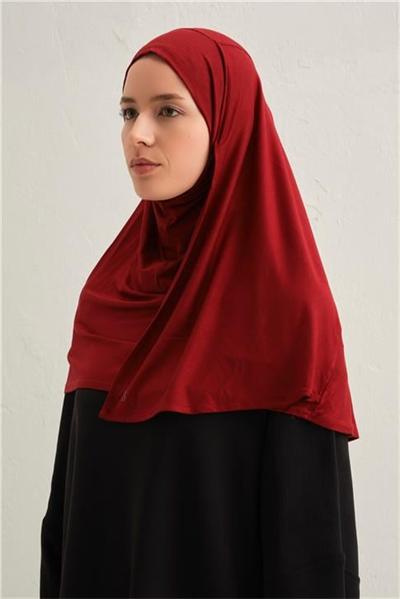 Armine Viskon Türban Şal BORDO