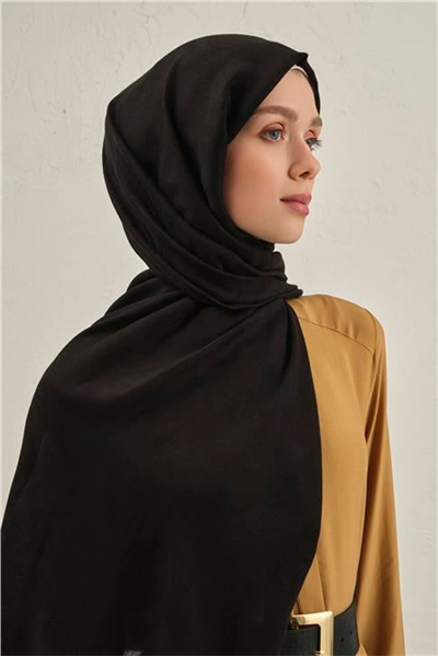 Armine Woolair Dalga Monogram Şal 1 01