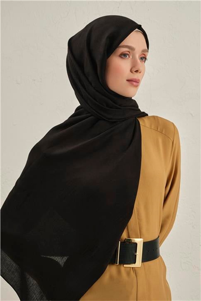 Armine Woolair Dalga Monogram Şal 1 01