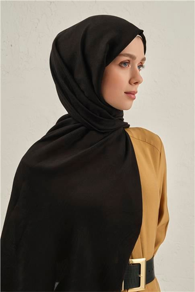 Armine Woolair Dalga Monogram Şal 1 01