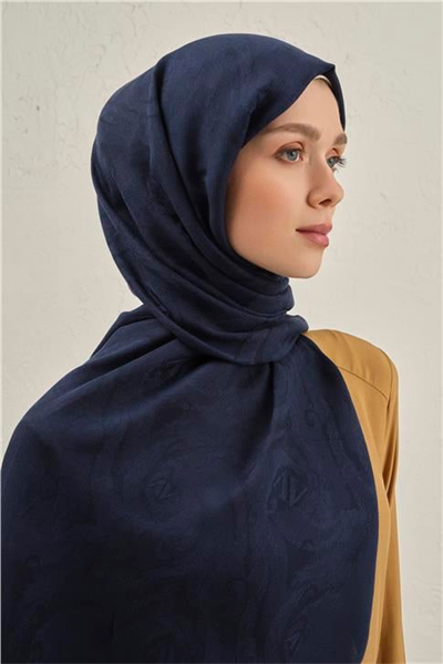 Armine Woolair Dalga Monogram Şal 1 02