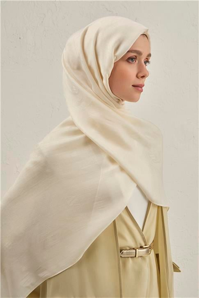 Armine Woolair Dalga Monogram Şal 1 39