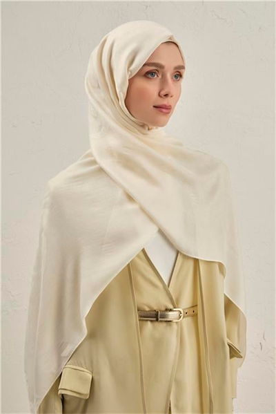 Armine Woolair Dalga Monogram Şal 1 39
