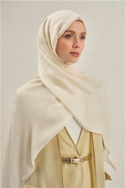 Armine Woolair Dalga Monogram Şal 1 39
