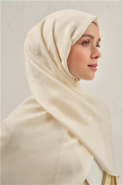Armine Woolair Dalga Monogram Şal 1 39