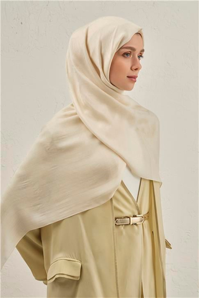 Armine Woolair Dalga Monogram Şal 1 60