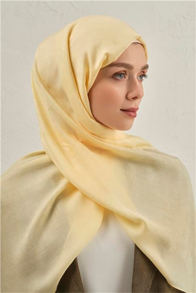 Armine Woolair Dalga Monogram Şal 1 70