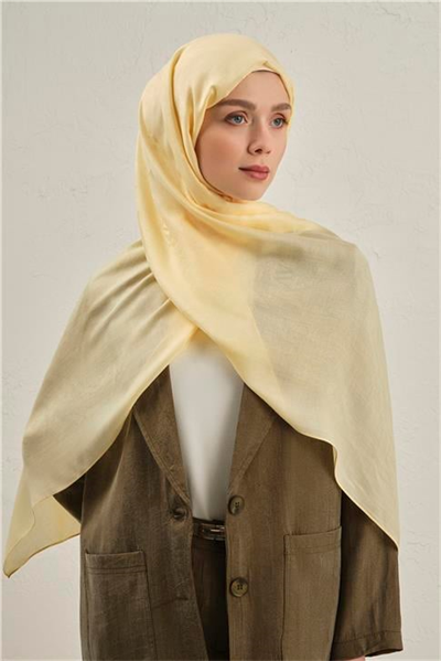 Armine Woolair Dalga Monogram Şal 1 70