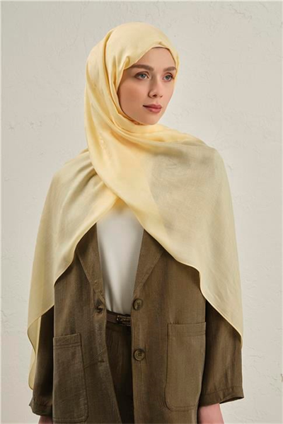 Armine Woolair Dalga Monogram Şal 1 70
