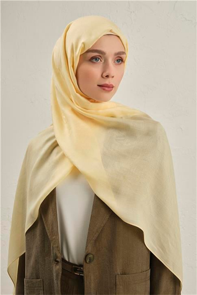 Armine Woolair Dalga Monogram Şal 1 70