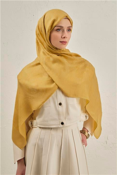 Armine Woolair Dalga Monogram Şal 1 71