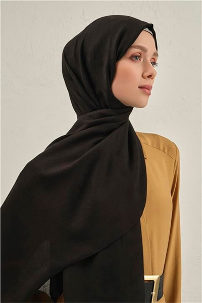 Armine Woolair Harf Monogram Şal 2 01